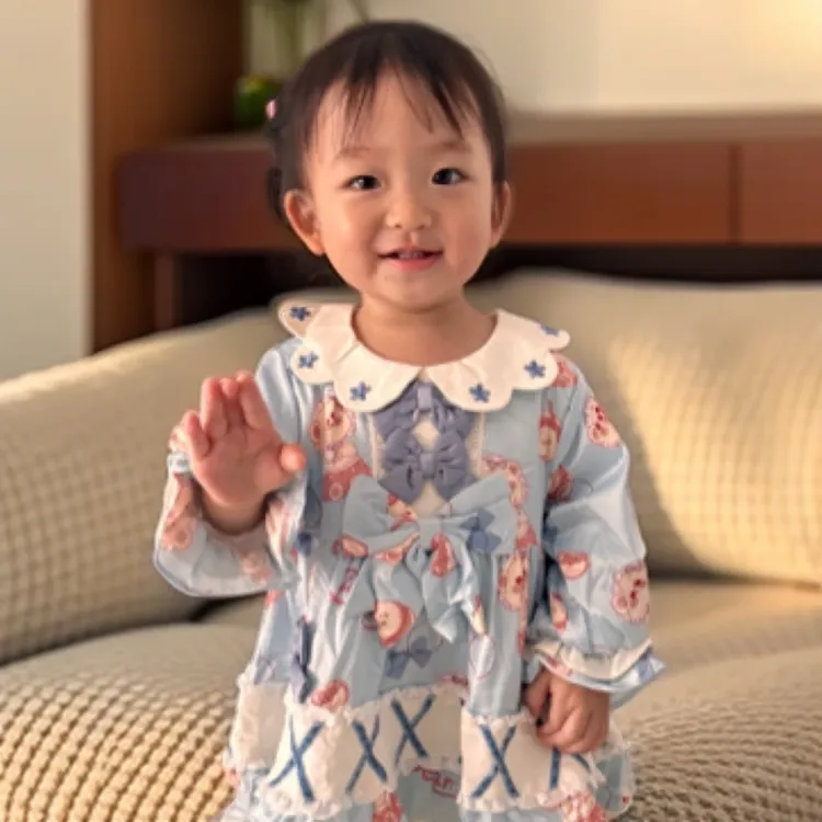 猪家洛丽塔春秋连衣裙  NO退NO换