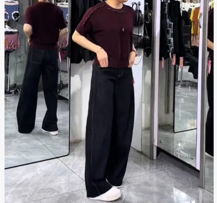 2025早秋时尚潮流百搭精品女装飘AFA8H