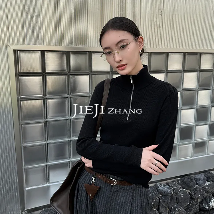 满目ManMu 【张琪专属】高级定制秋冬时尚百搭绵羊毛衫350656