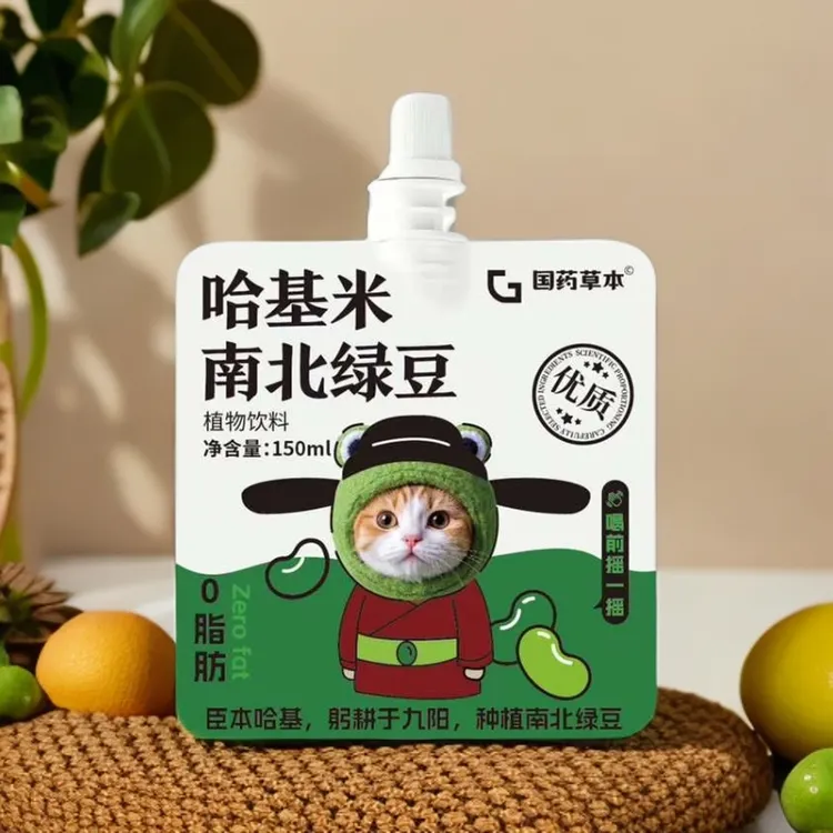 哈基米南北绿豆豆浆方便即饮清热养生营养代餐