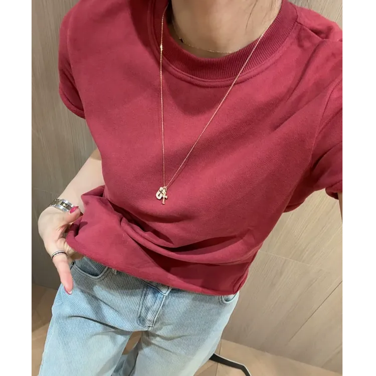 秋冬流行时尚爆款穿搭ins2025新款韩版减龄宽松百搭短袖T恤打底衫