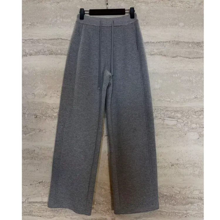 TANTAN 百搭舒适直筒宽松秋冬休闲裤3812