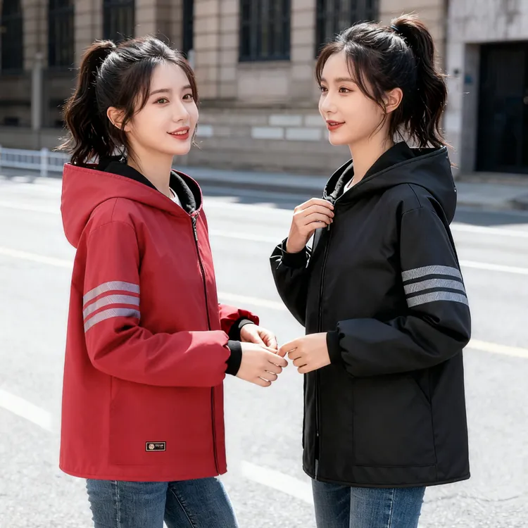 长袖成人防水舒适加厚围裙加绒保暖抗风罩衣锁温可定制logo工作服