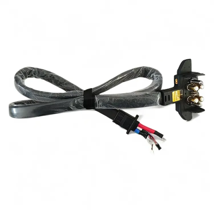 农业植保无人机配件T60T70T100发电机充电线