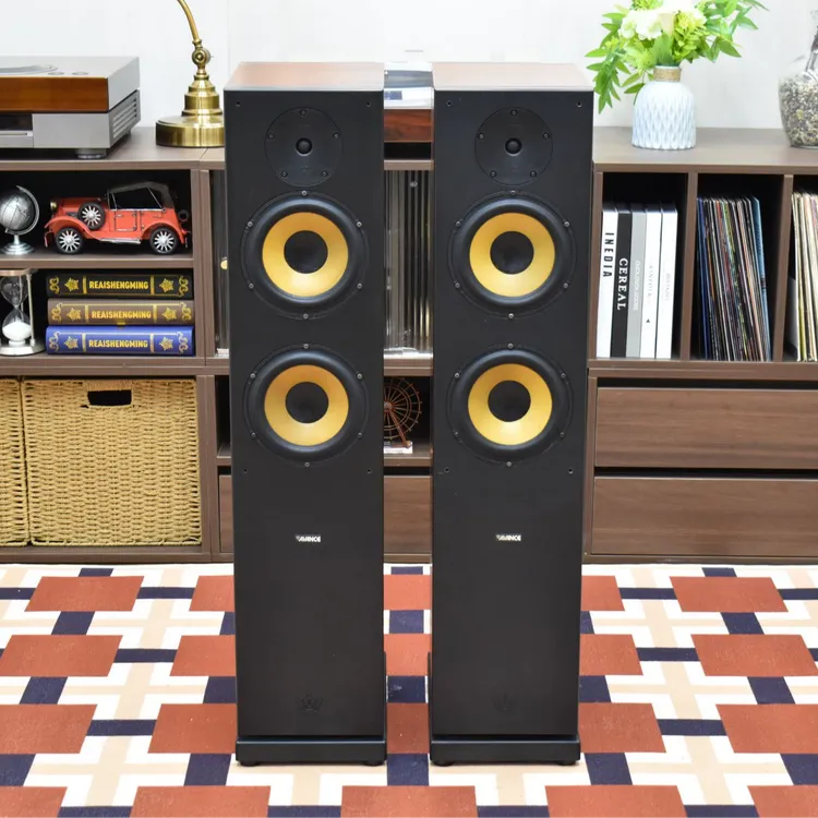贝达诗 二手丹麦皇冠EPSILON 980落地发烧无源家用hifi音箱