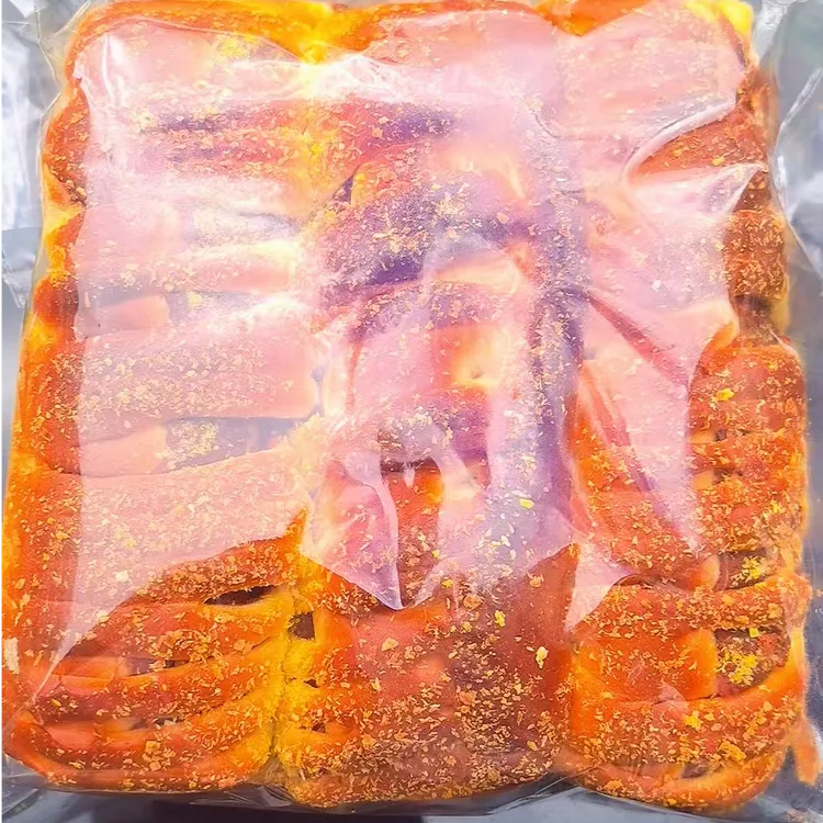 韩氏金麦德豆沙排包馅料足口感好表面一层金黄椰蓉带来视觉冲击