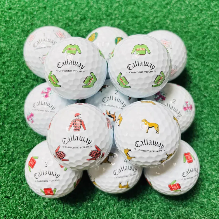 高尔夫球 TitleistProv1x 卡拉威 泰勒梅 二三四五层球下场球包邮