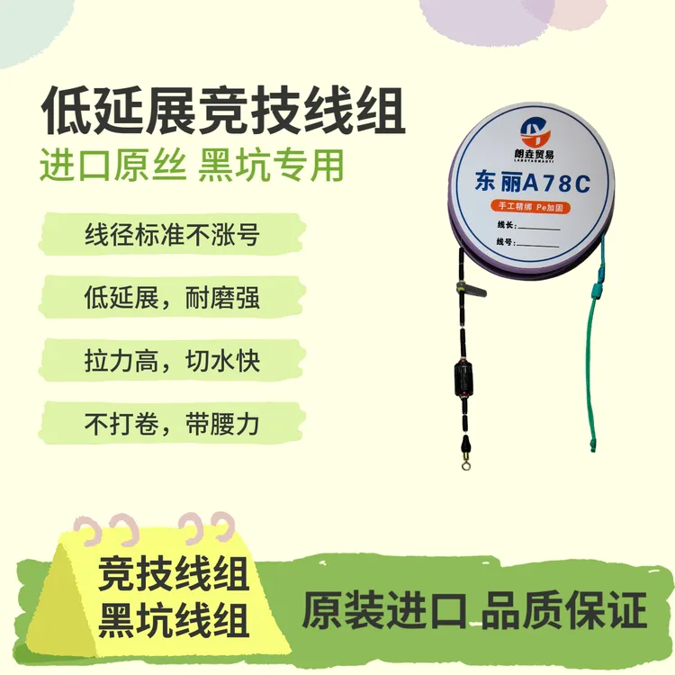 Pe加固护线绳加固进口东丽原丝手工主线组适用于鲫鲤鱼竞技钓鱼
