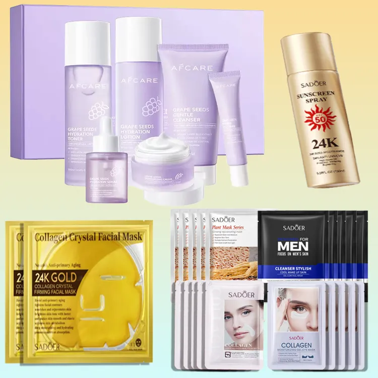 新疆包邮套盒护理套装护肤修护