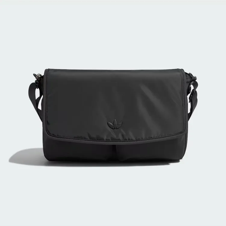 阿迪达斯三叶草单肩包男女包手拎包户外运动包斜挎包休闲包KS0763