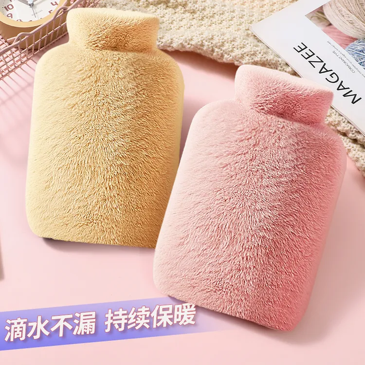 热水袋注水式加厚防爆2025新款冬季暖手热敷肚子暖被窝专用暖水袋