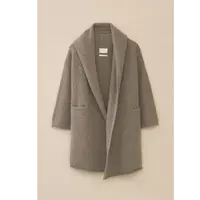 Lauren Manoogian 简约羊毛开衫中长款大衣外套 capote