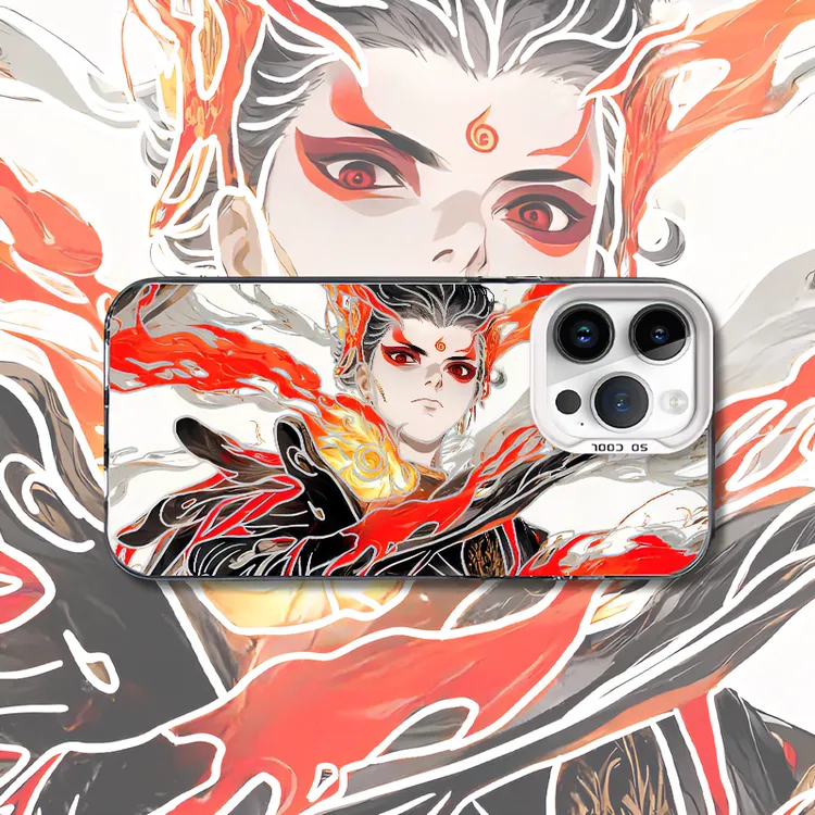 黑神话悟空哪吒适用苹果16promax手机壳华为新款vivo磨砂oppo小米