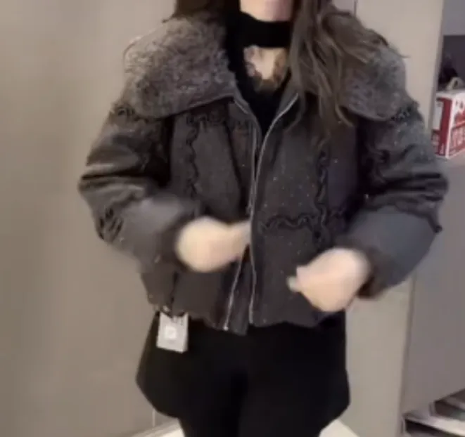 2025冬季时尚潮流百搭精品女装MDC331