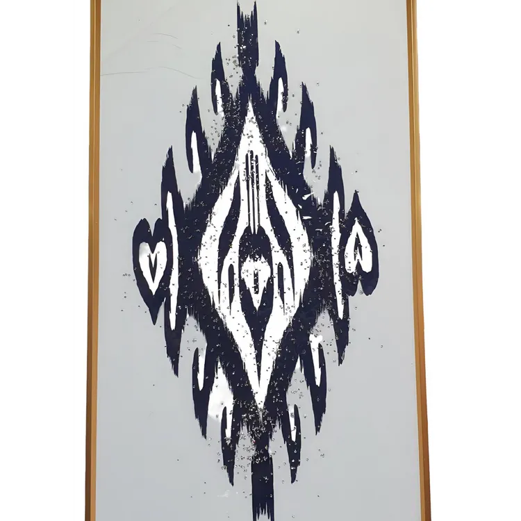 民族风画框装饰画独特艺术风格彰显文化魅力装饰画