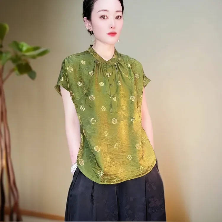 清新减龄夏季衫洋气百搭