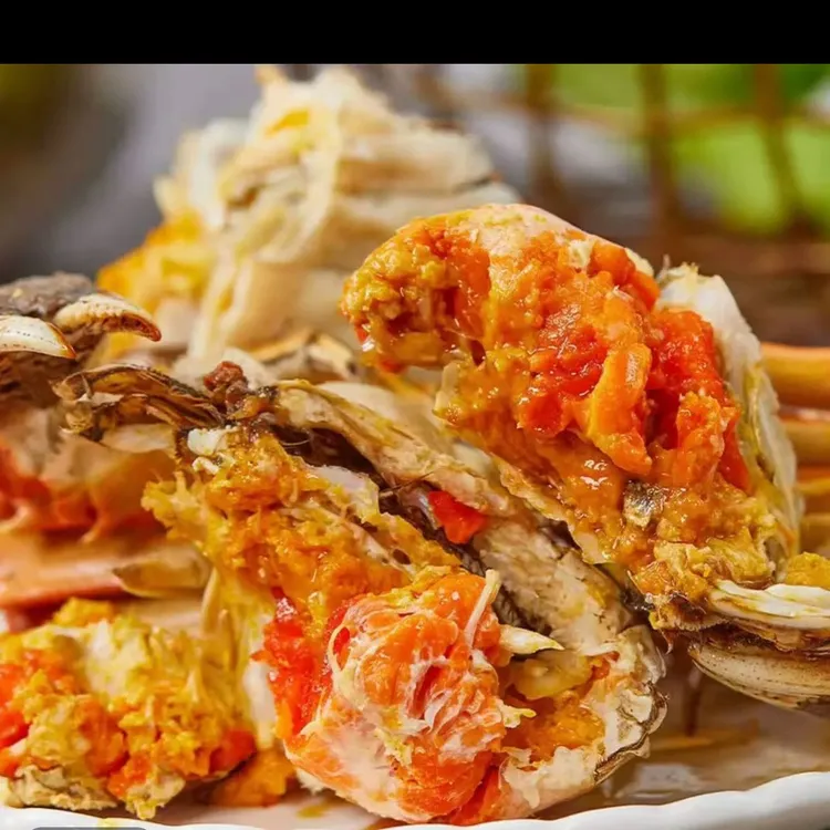 鲜活（3两/只)微山湖深水蟹全母（8-10只）礼盒装