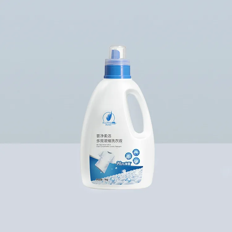 荟净柔洁多效浓缩洗衣液