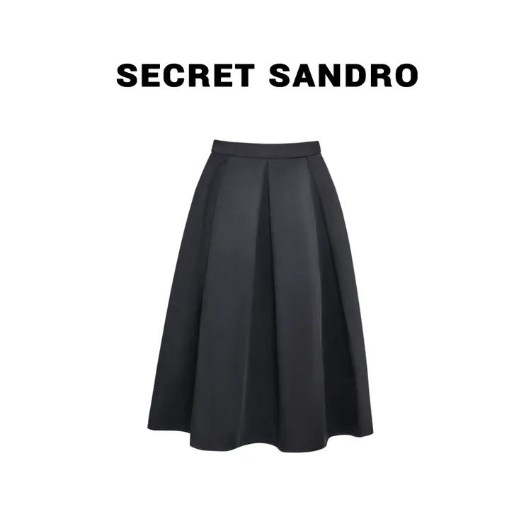 【奥黛丽赫本裙】【多娜&Secret Sandro粉丝专享】半身裙 B65209206N