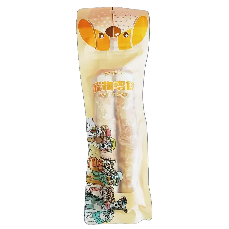 【剩3个月】雅味宝鸡肉/鸭肉绕牛皮棒中号2支/袋