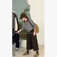 【横条毛衣】秋季新款韩系简约百搭高品质舒适时尚毛衣