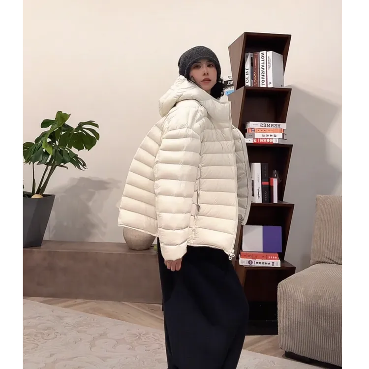 ZUOXIAOQI排骨瘦瘦羽绒服22（衣长65/胸围136）