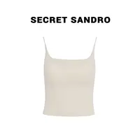 【极简美背】【多娜&Secret Sandro粉丝专享】背心 H65209223N