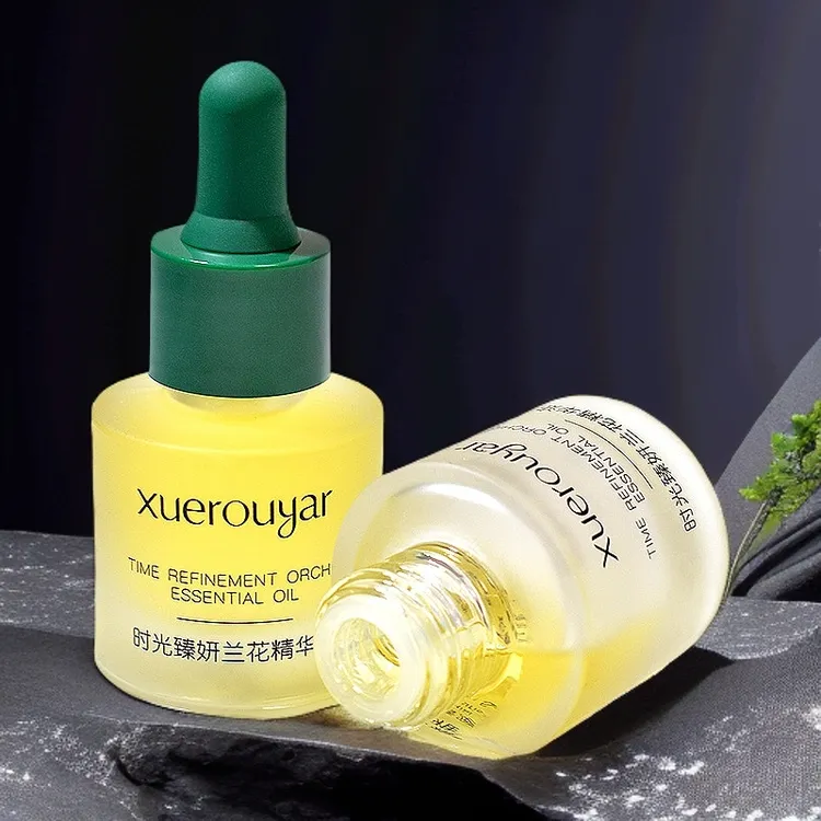兰花精华油 雪柔雅时光臻研兰花精华油 角鲨烷植萃精华油