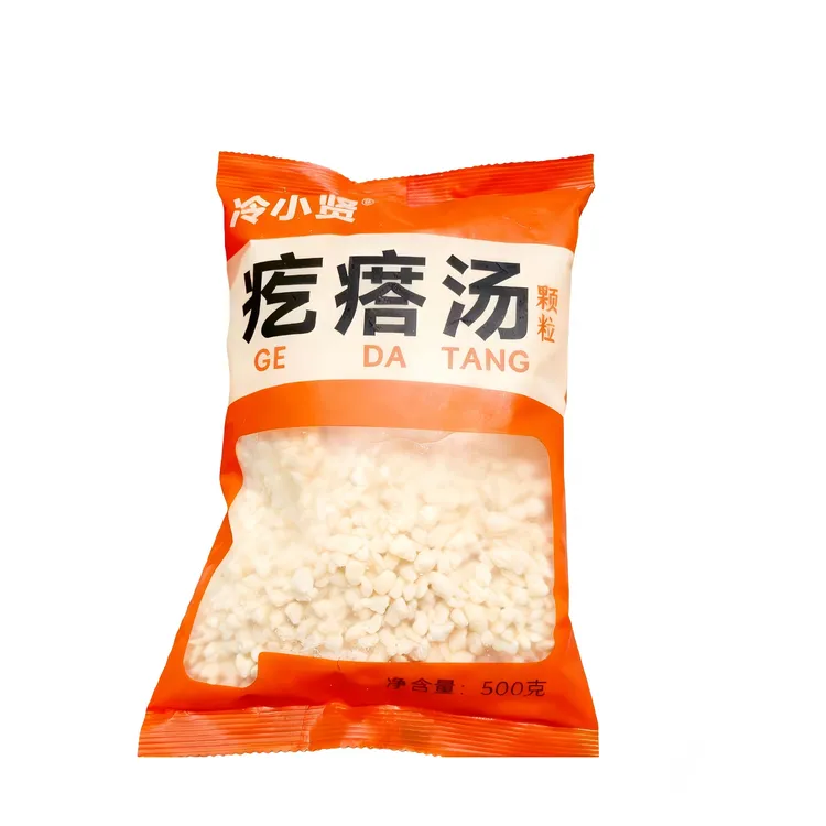 冷小贤手工速冻疙瘩汤速食面疙瘩成品早餐烧烤店饭店方便