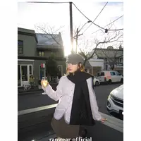 Ranwear 再次回到舒适区 早秋自带柔光滤镜针织开衫温柔毛衣