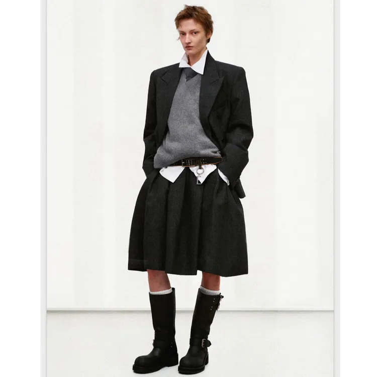 ETHOR 25秋冬 -141B 羊毛经典西装