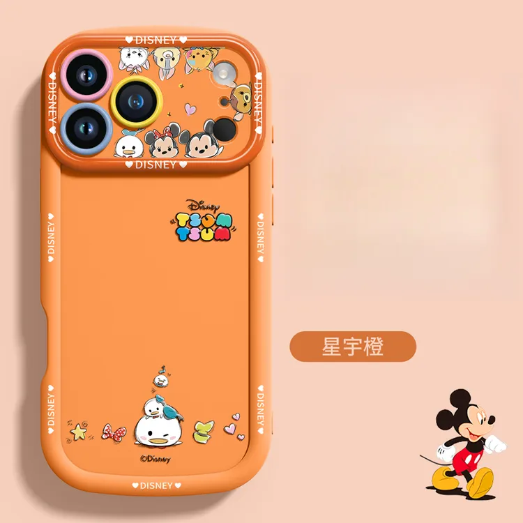 适用苹果17promax手机壳新款iPhone16pro防摔15个性14可爱卡通