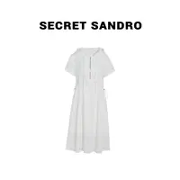 【轻氧裙】【多娜&Secret Sandro粉丝专享】连衣裙 L55299118N