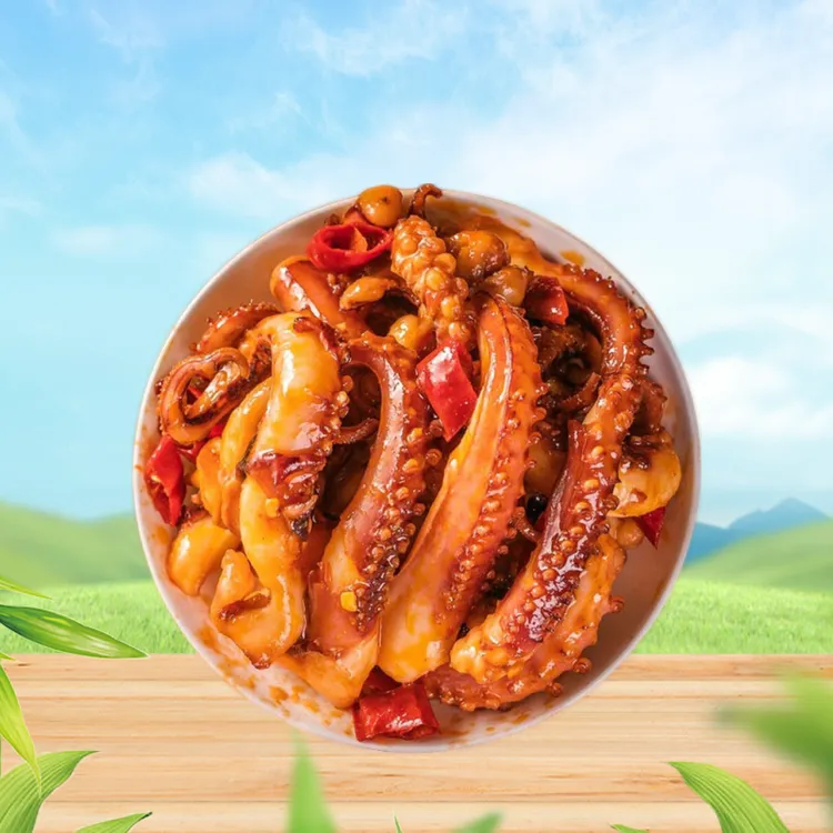 香辣鱿鱼丝鱿鱼须坐车开胃海鲜八爪鱼长途开车小吃喝茶零食夜班