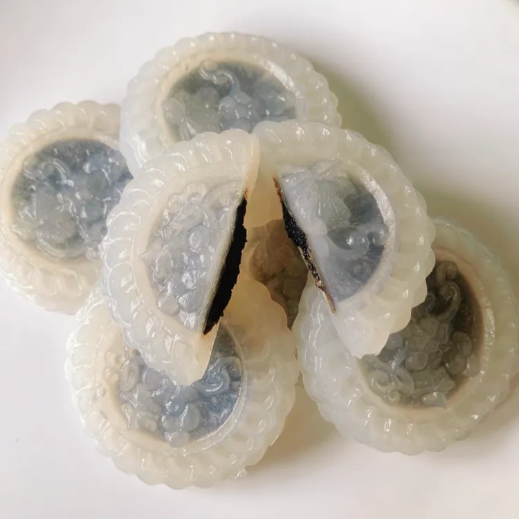 花生麻蓉水晶饼300g（12只）