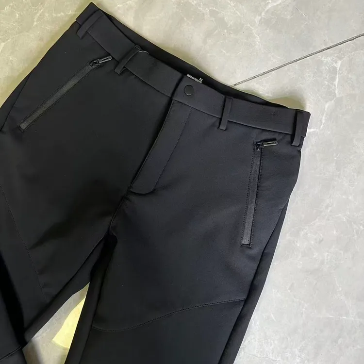 男士户外弹力商务休闲裤直筒百搭