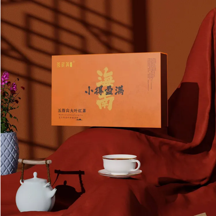 【五指山·红茶】2025老树茶小得盈满红茶品鉴/礼盒装