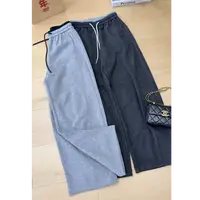TY8 【糯米裤】人手一条的显瘦百搭直筒式小版弯刀糯米裤（裤长98起）