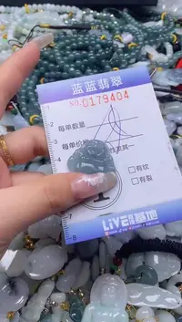 【闪购商品】翡翠颈饰未镶嵌闪购0179404多样性发其一