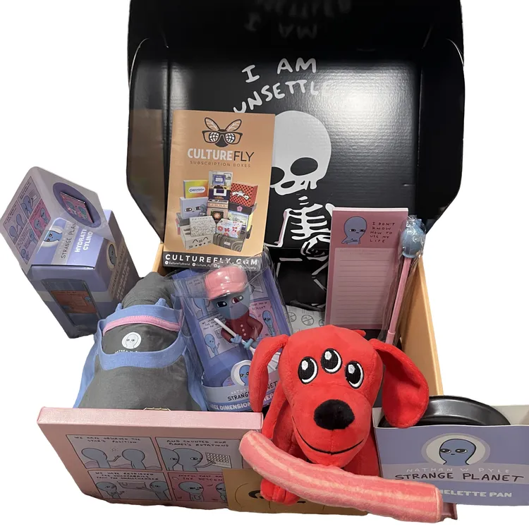 NATHAN W PYLE【奇异星球】动漫⭐系列 周边套装礼盒