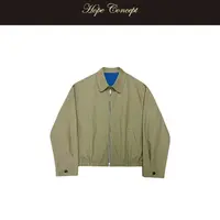 25415#HOPECONCEPT都市雅痞 格调复古翻领机能风夹克