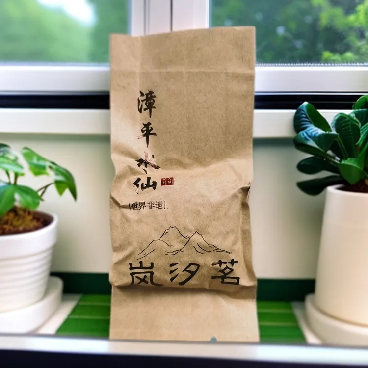 中等口粮茶  漳平水仙 浓香型  兰花香奶香