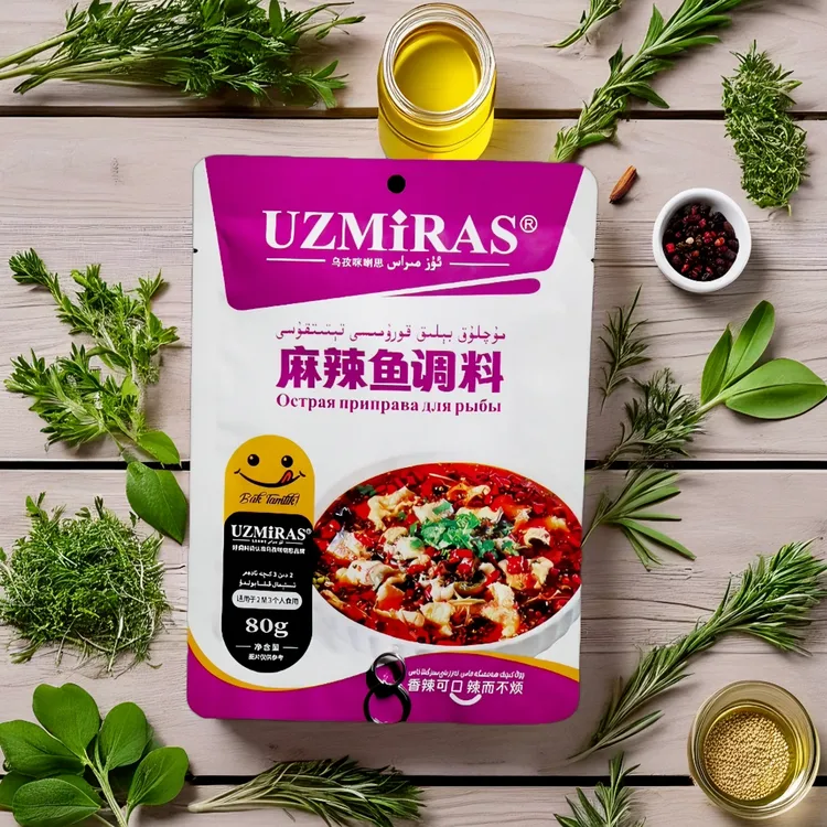 乌孜咪喇思麻辣鱼调料80g