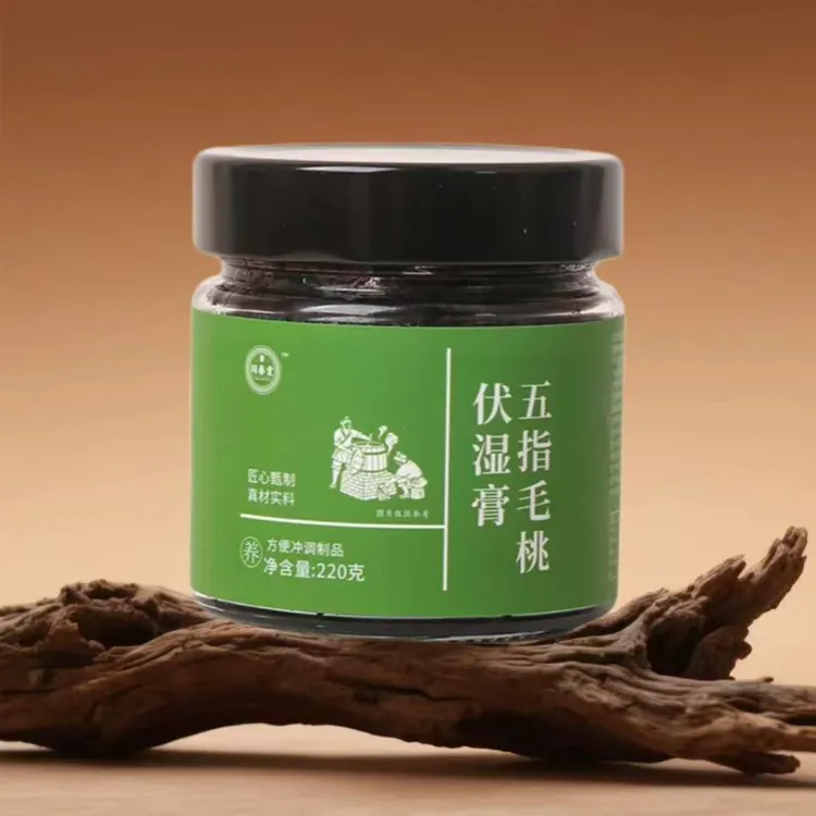 五指毛桃伏湿膏传统工艺蒸制（固态不含糖）