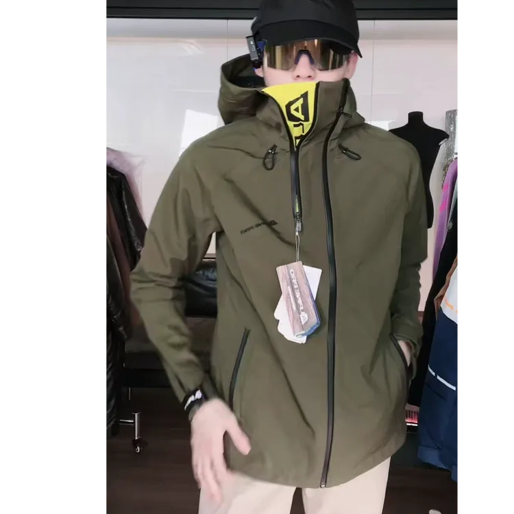 阿尔派尼 捷克官方指定 全压胶 男款 软壳夹克 外套  WT1174