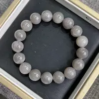 和田玉烟紫手串12mm-582154