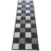 外贸出口棋盘格厨房垫50*150cm