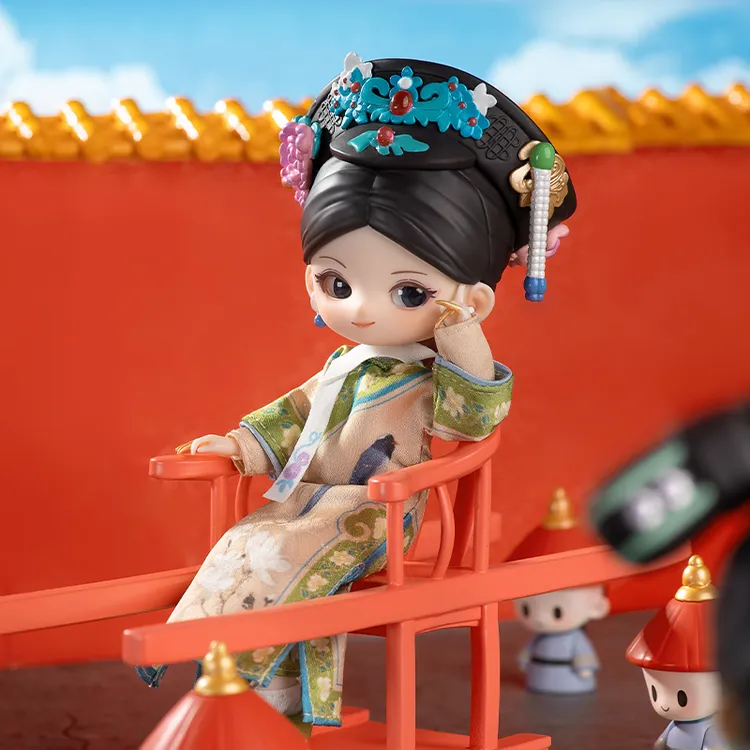 【SIMONTOYS】甄嬛传官方授权联名12分BJD盲盒可动关节玩偶手办