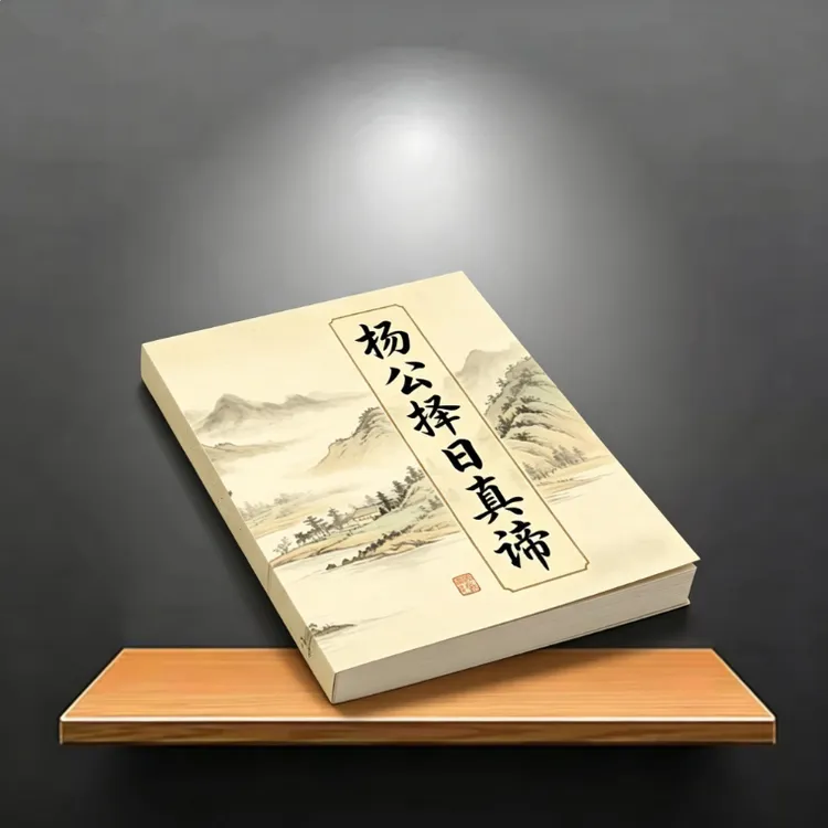 《杨公择日真谛》传统文化商品图