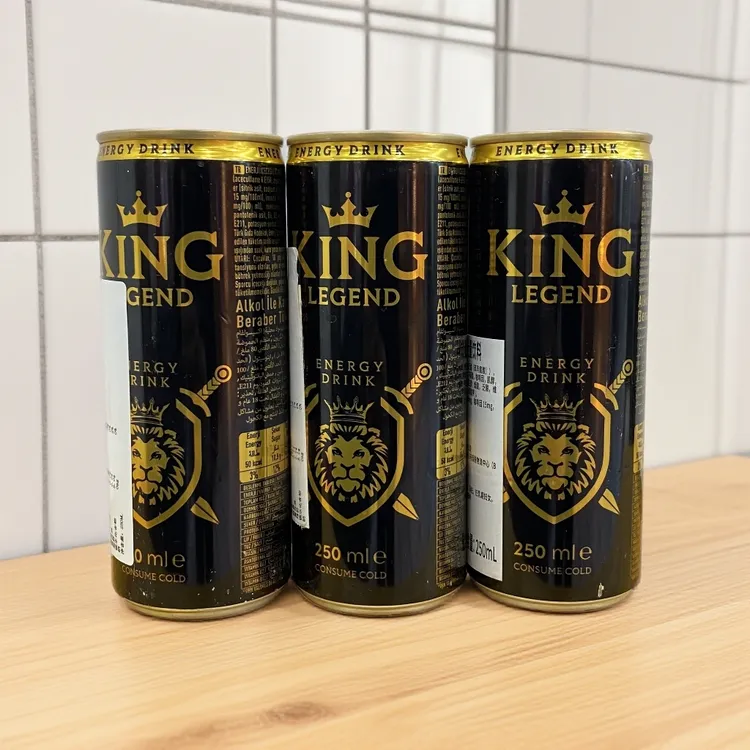 【土耳其】KING王者饮料 250g*3瓶